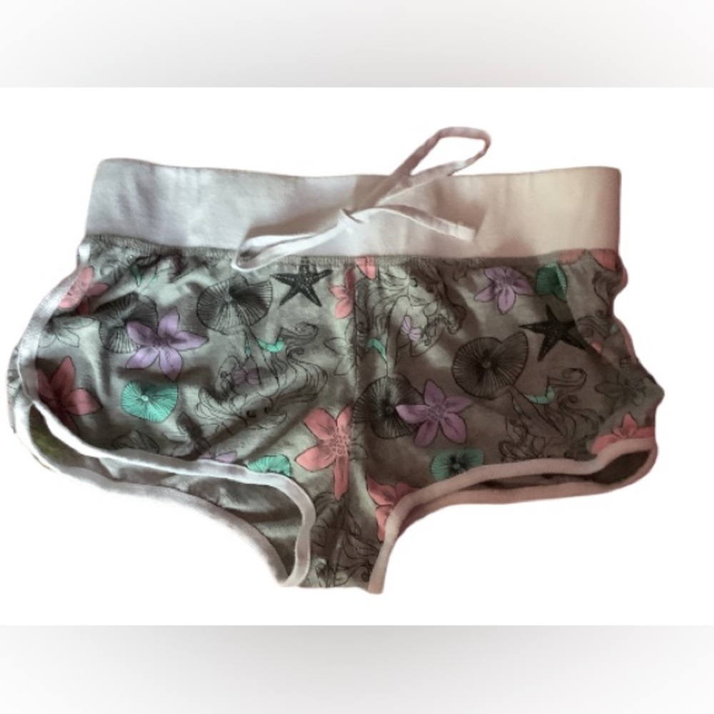 DISNEYS SIZE MEDIUM THE LITTLE MERMAID BOOTY SHORTS